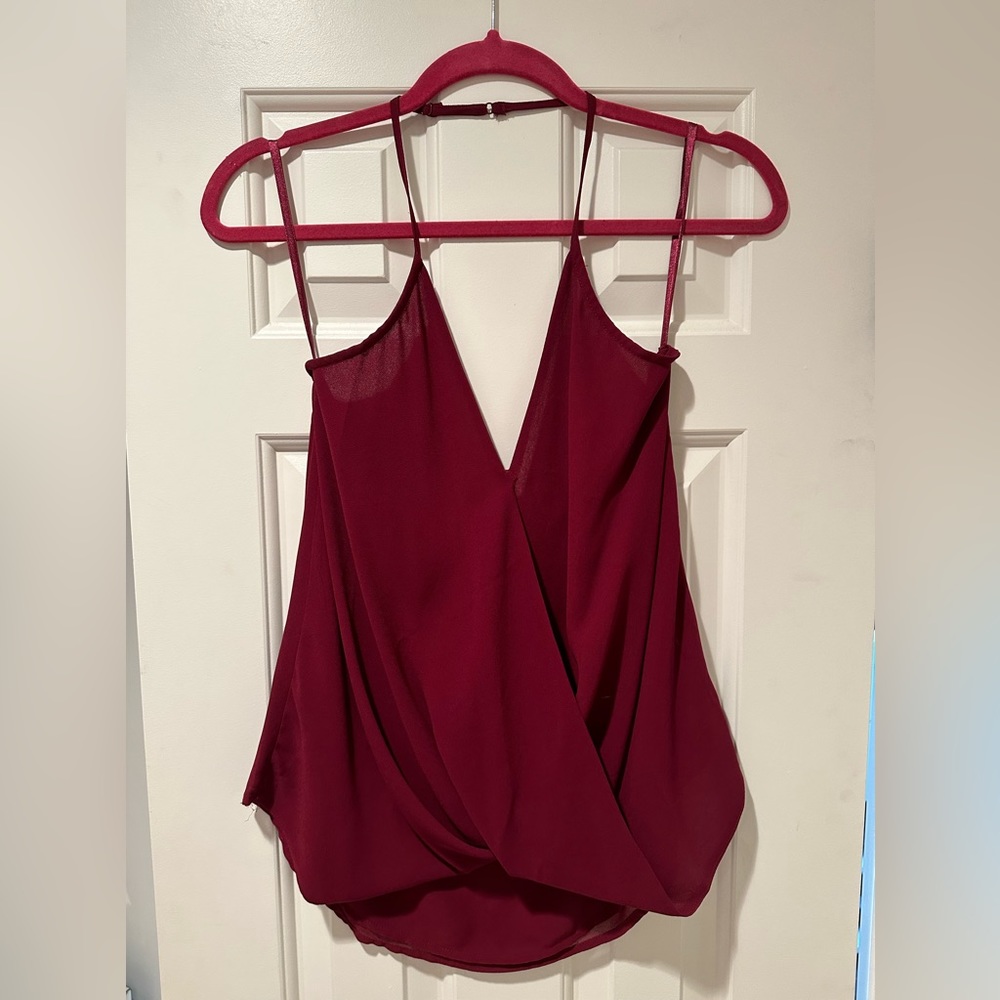 Heartbeeps Crossover Halter Top